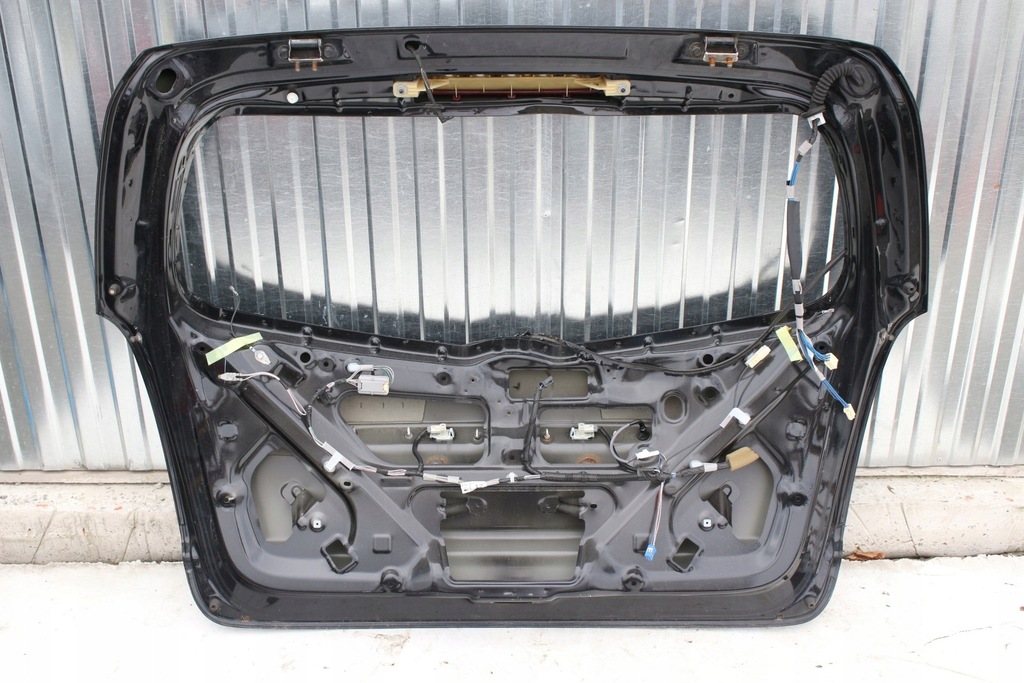 фото №5, Крышка багажника задняя задняя toyota corolla verso ii