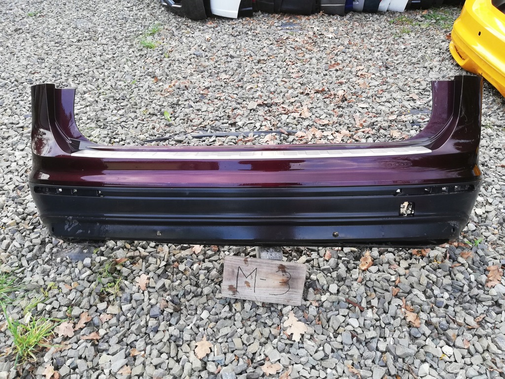 фото №1, Бампер задня vw tiguan