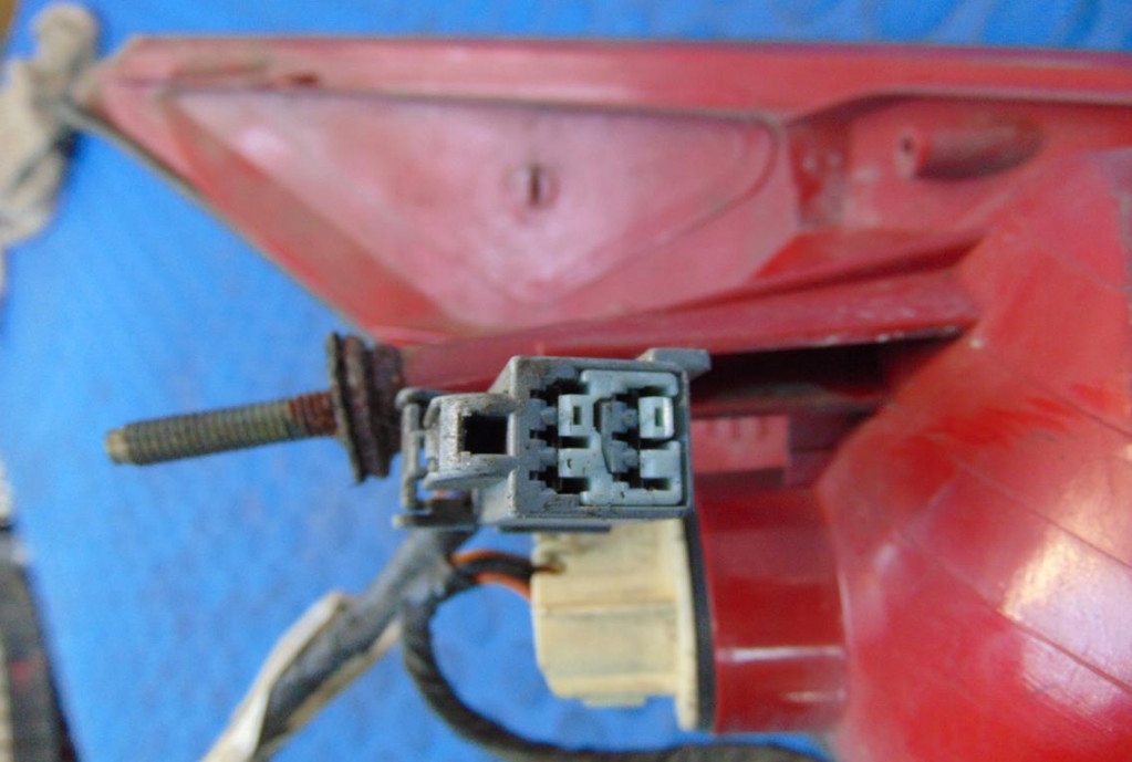 фото №15, Ford cougar лампа левая задняя