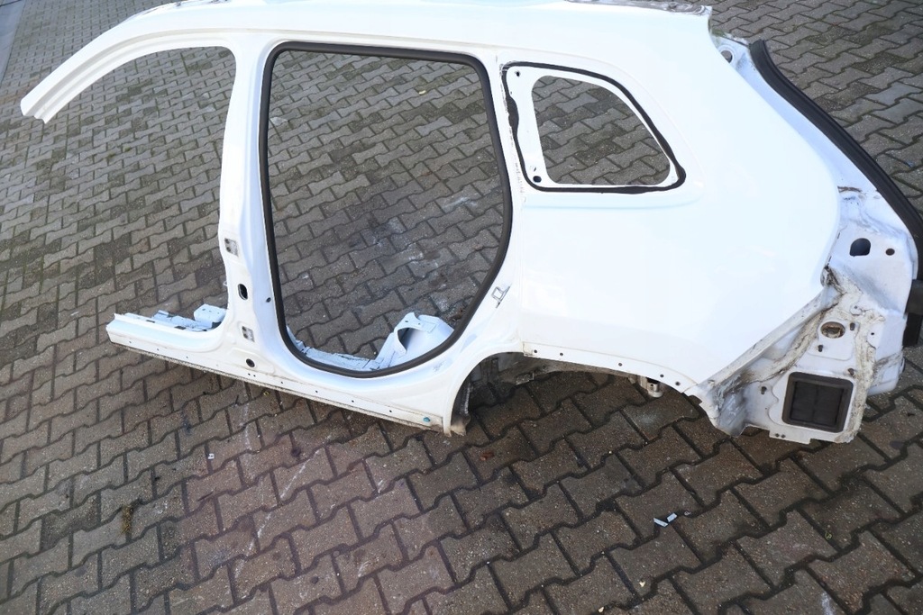 фото №1, Jeep cherokee kl четверть крыло левая задняя pw7