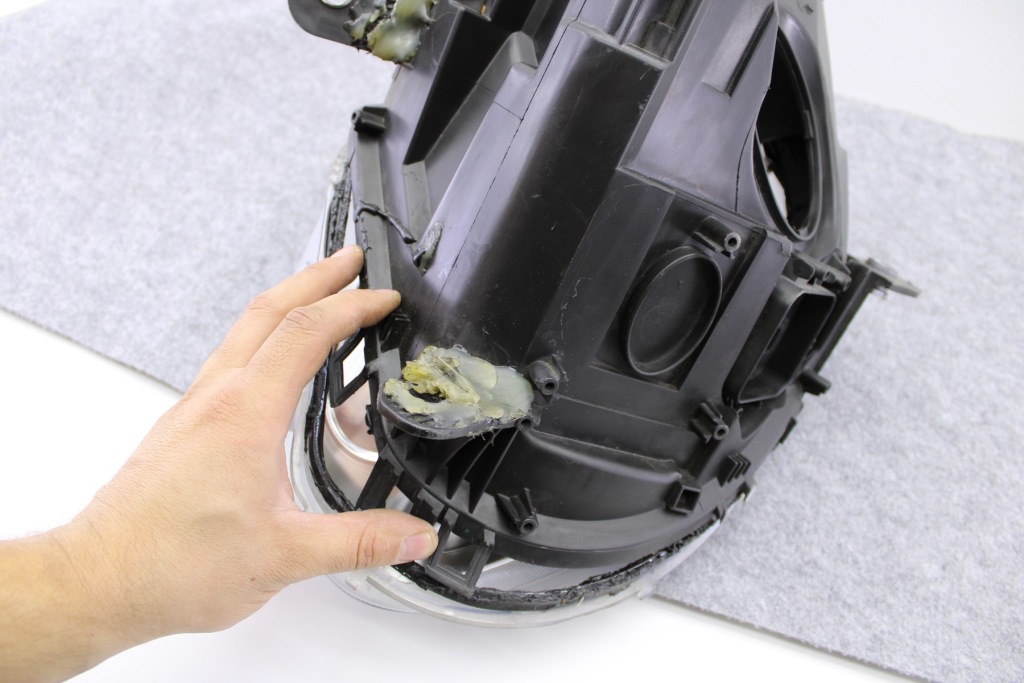 фото №6, Mini countryman r60 r61 2010-2016 ксенон лампа права 9801026 звичайна h57