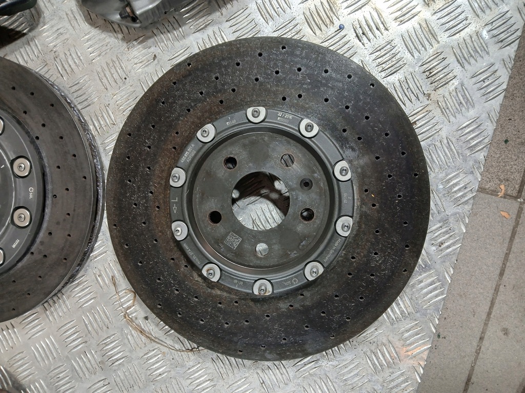 фото №13, Audi r8 4s ceramika тормозные диски керамические карбон 2016-2023