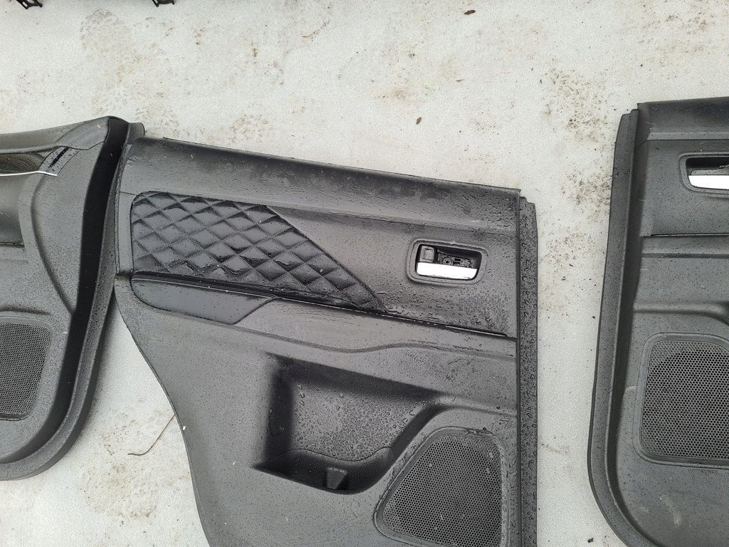 фото №8, Заднее сиденье комплект кожа outlander iii