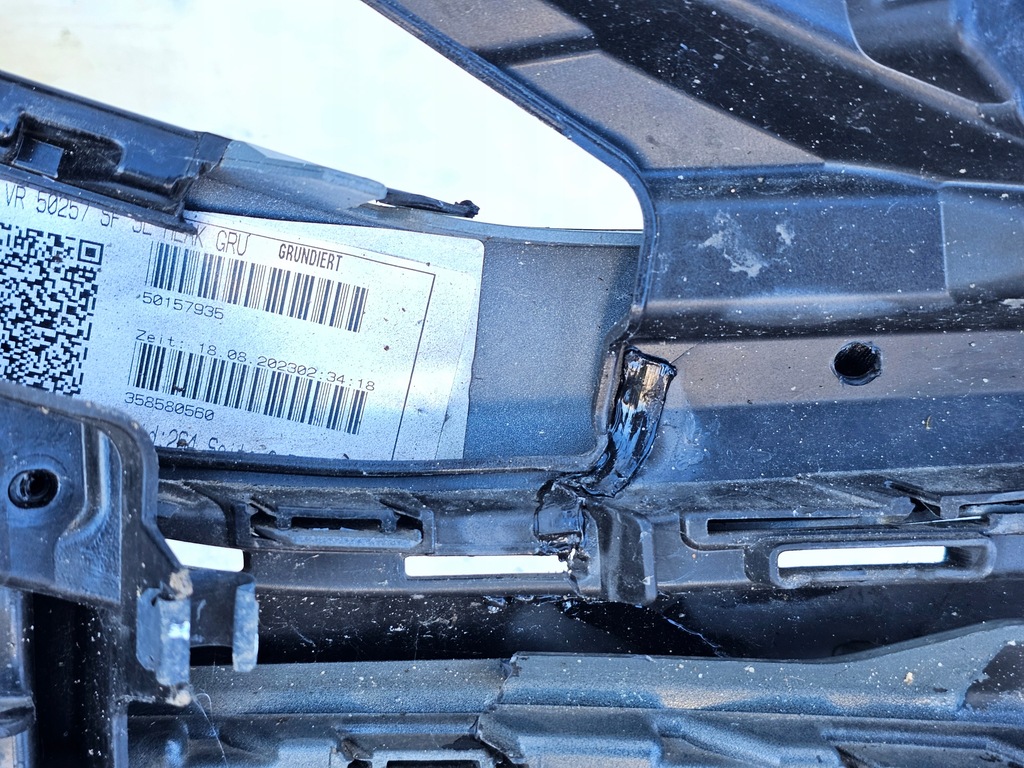 фото №13, Бампер перед передній audi q8 e-tron lift s-line 2023- orginał