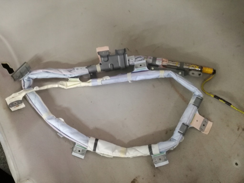 фото №1, Subaru xv 2011- 2017 rok шторка безопасности подушка безопасности левая