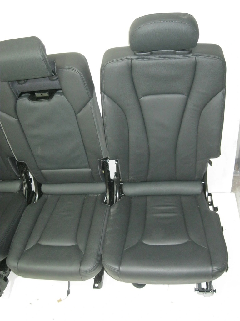 фото №14, Audi q7 4m сиденья сиденье туннель 3 ряд 7 легковые