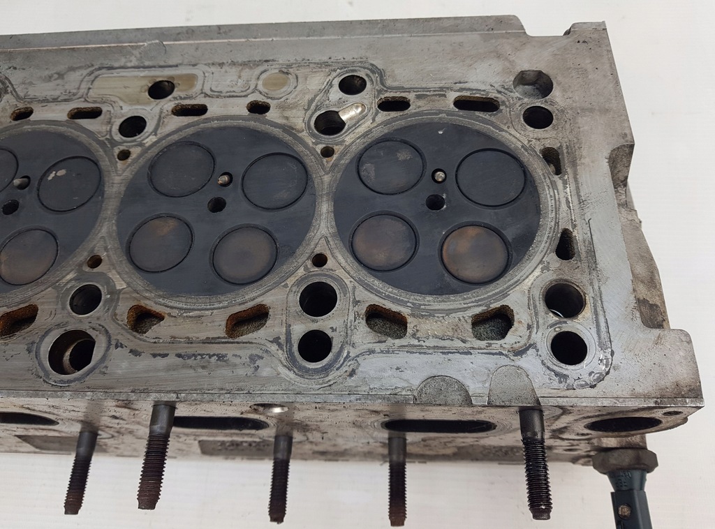 фото №11, Seat toledo 4 iv 1.6 tdi головка двигателя oryg