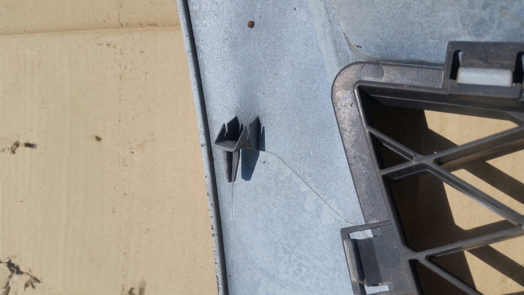 фото №9, Решётка радиатора решётка радиатора citroen jumper ii 06- 1308069070