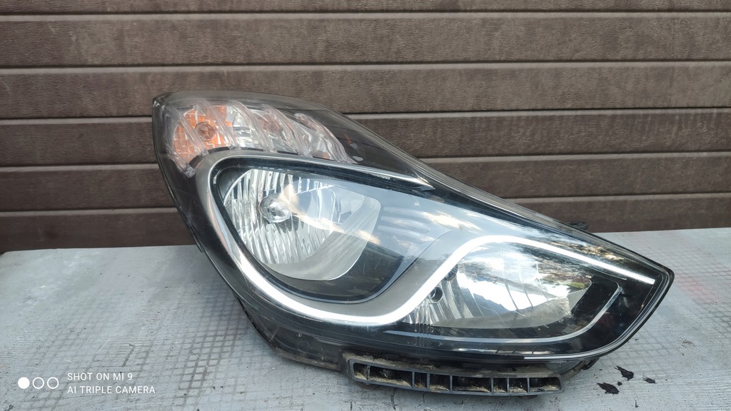 фото №1, Лампа правая перед hyundai ix20