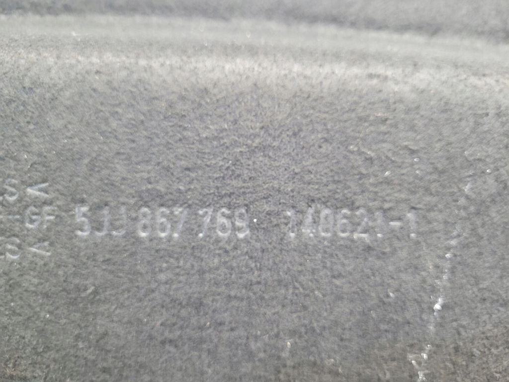 фото №8, Skoda rapid полиця багажника 5jj867769