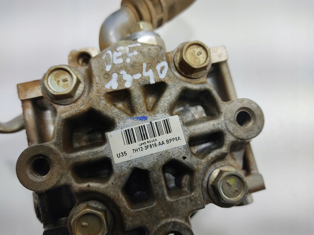 фото №7, Насос усилителя land rover defender 2.4 tdci 7h12-3f816-aa 2007-2014
