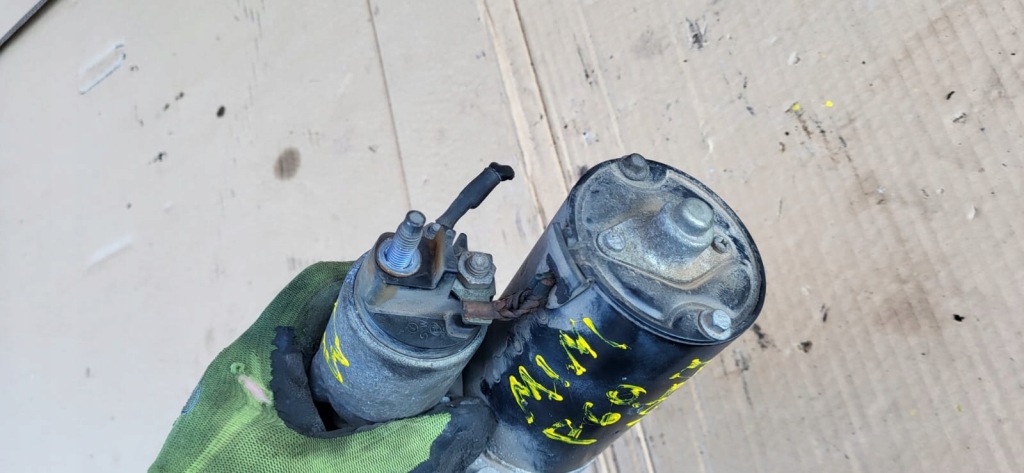 Mini cooper r60 2,0d n47 стартер Доставка