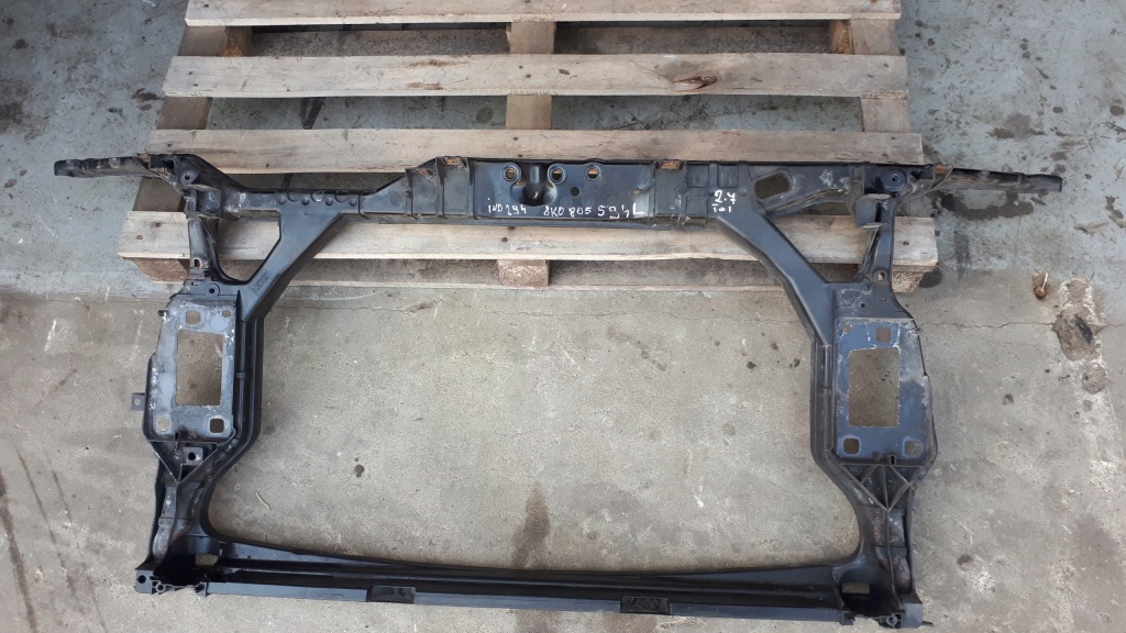 фото №1, A4 b8 a5 pas передний усилитель 2.7 tdi 8k0805594l