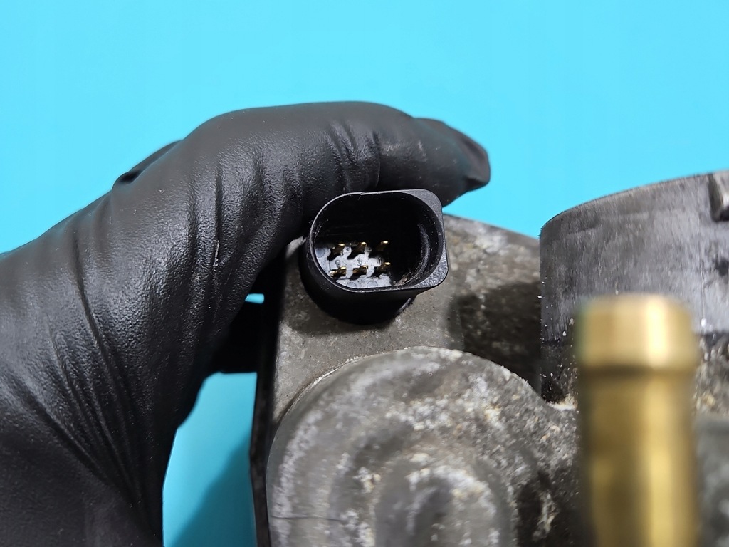 фото №8, Дроссельная заслонка chevrolet epica a2c53081161 96417710 2.0 20v x20d1