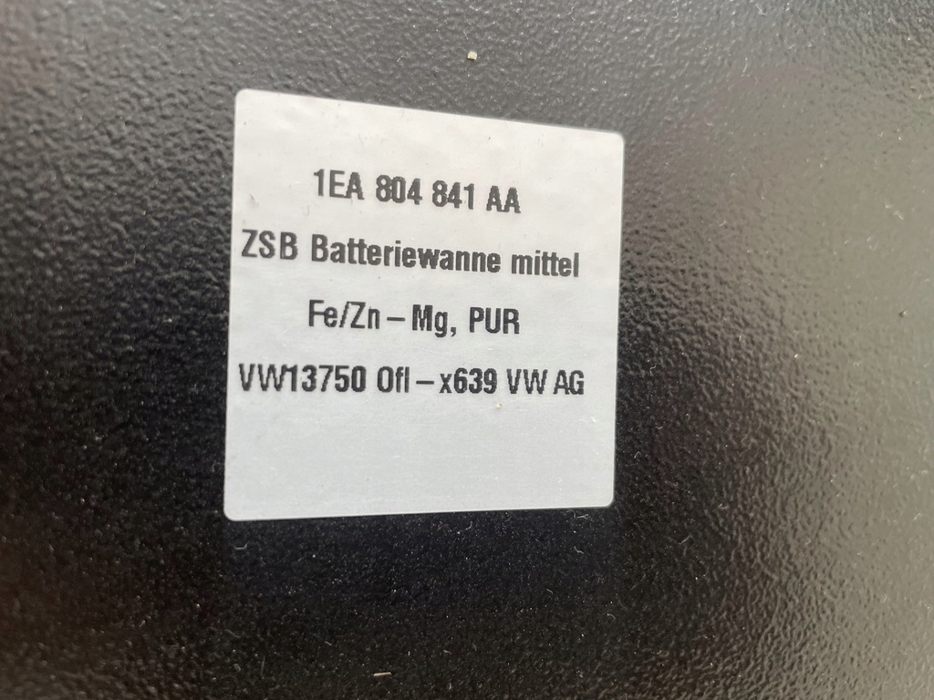 фото №8, Акумулятор акумулятор 82kwh 234ah 1ea804842bf vw id.4 id4 11a 24r