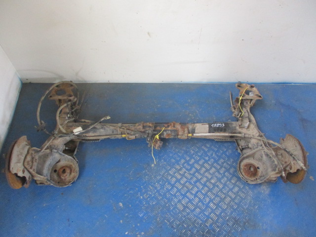 фото №4, C4 grand picasso i задня балка oś задня гальмівні диски abs