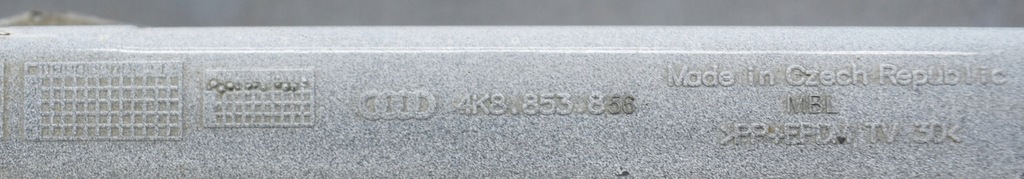 фото №6, Audi оригинальный номер 4k8853856 молдинг порог