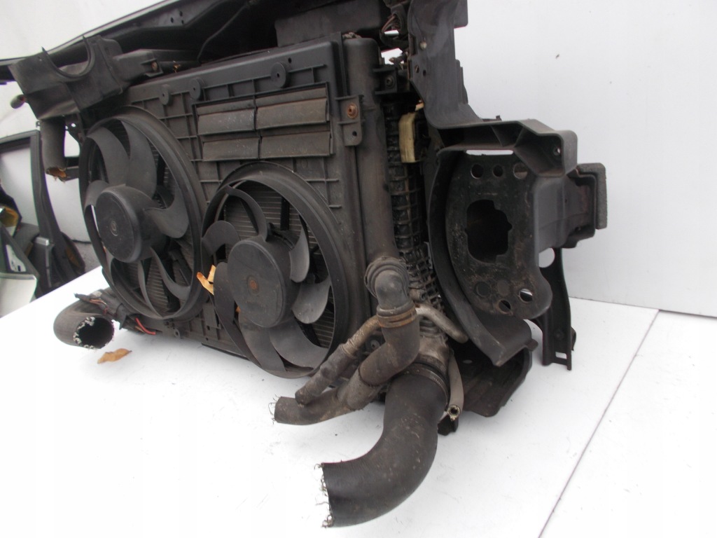 фото №10, Pas передній підсилювач радіатор балка vw passat b7 tdi