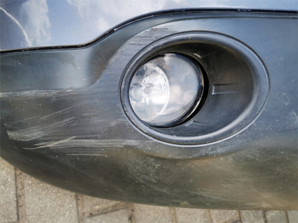 фото №9, Nissan qashqai j10 07-10 бампер перед kompletny демонтаж