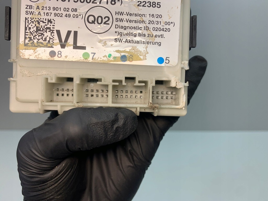 фото №6, Mercedes w205 w213 w907 w910 модуль блок керування двері a1679002718