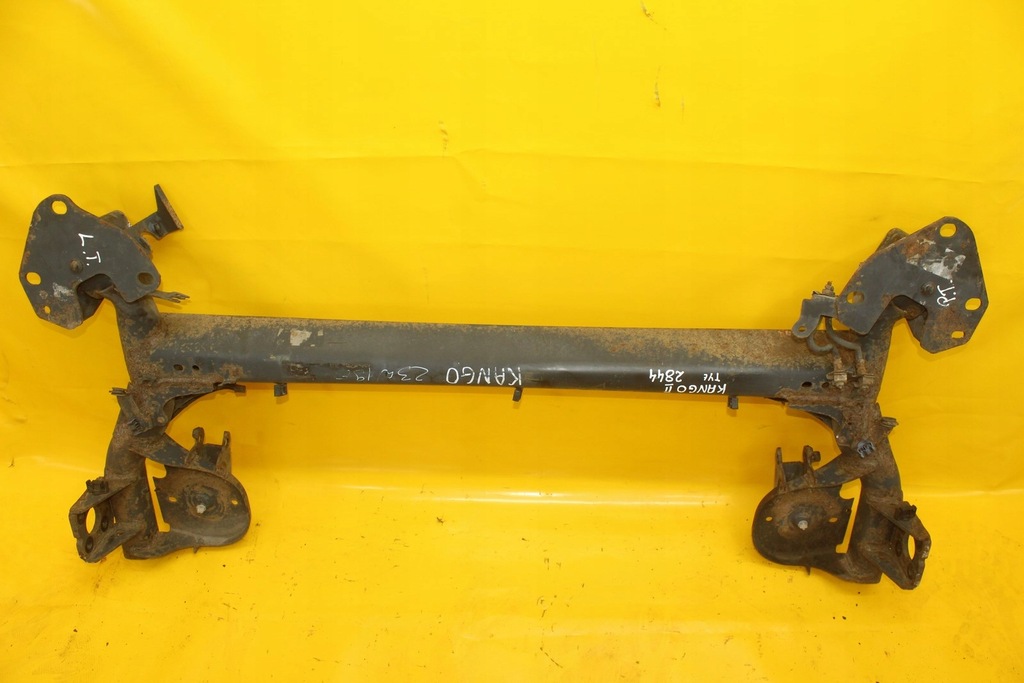 фото №5, Балка oś подвеска задняя renault kangoo ii