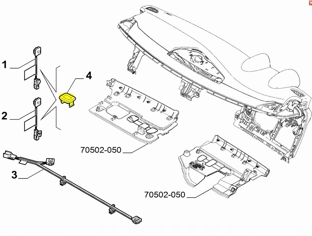 фото №2, Корпус фонари nóg alfa romeo stelvio
