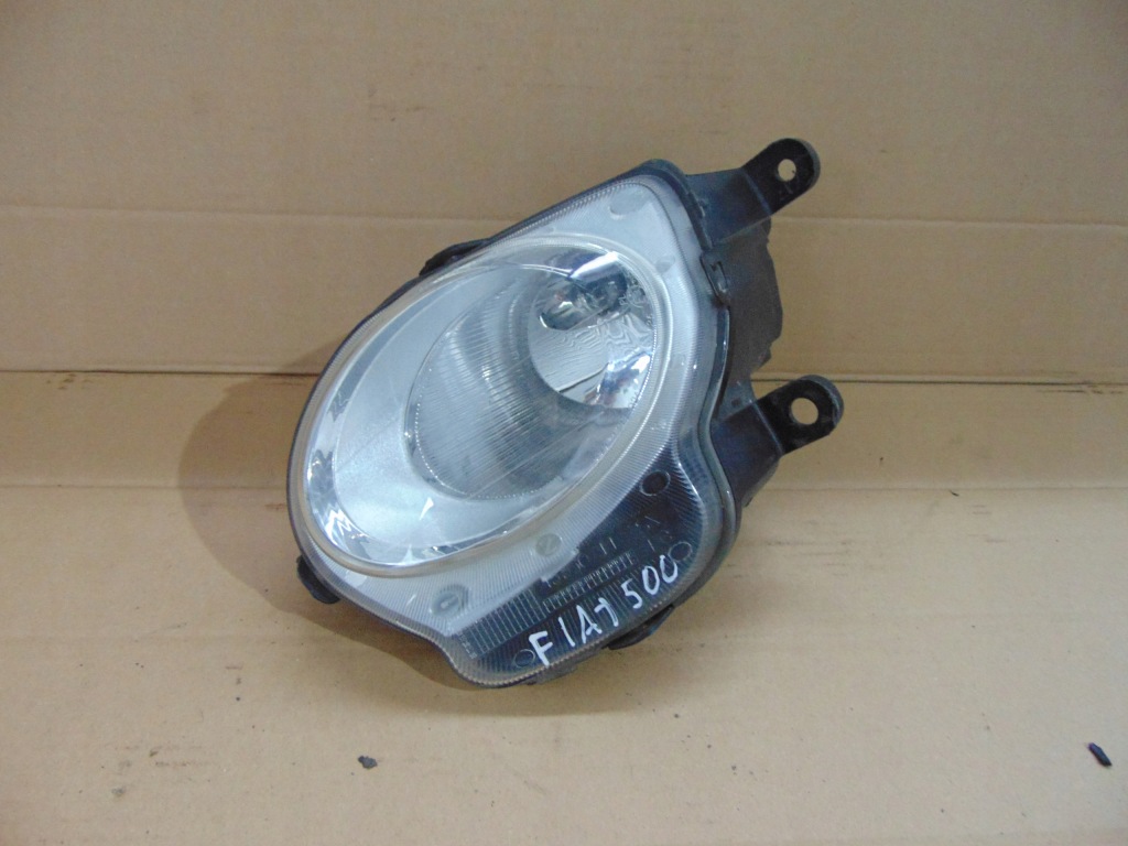 фото №1, Противотуманная фара левый перед передний бампера fiat 500
