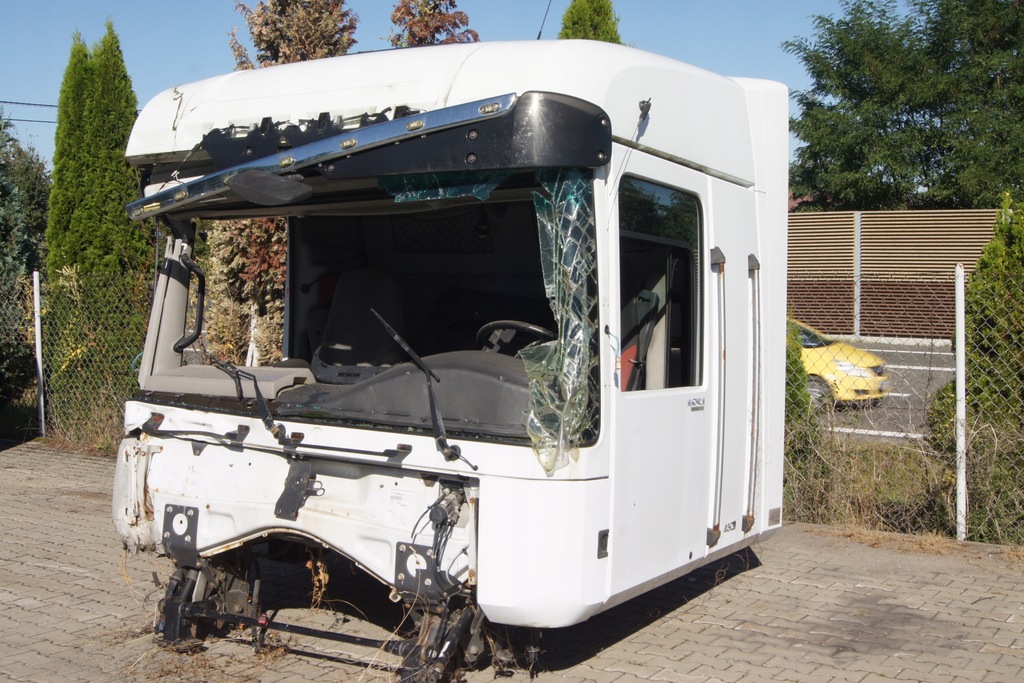 фото №1, Кабіна renault magnum dxi