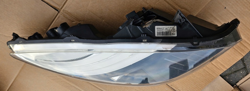 фото №3, Лампа renault scenic iii правая 260100023r