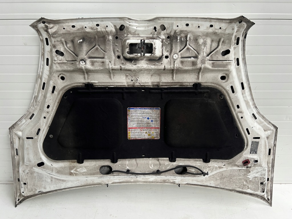 фото №7, Капот кришка двигуна fiat doblo 2 ii / opel combo d