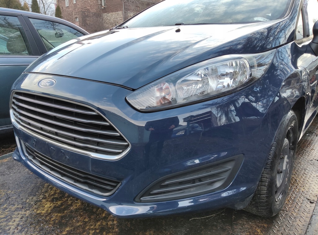 фото №8, Ford fiesta mk7 lift капот бампер pas радіатор лампи комплект eu