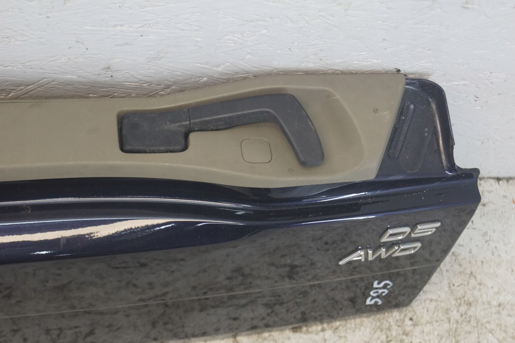 фото №10, Крышка багажника нижняя борт volvo xc90 i