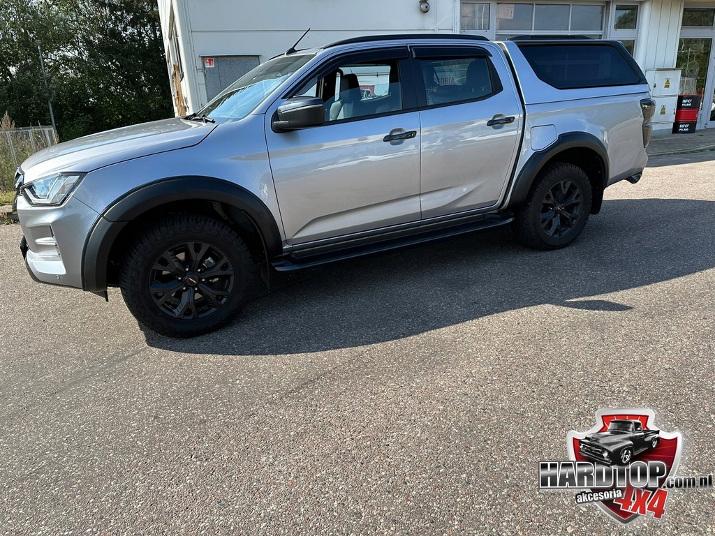 фото №7, Обшивка premium hardtop isuzu d-max 2020+ стекло