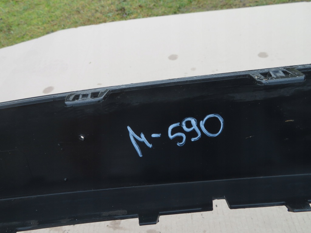 фото №16, Bmw x1 f48 f49 спойлер накладка бампер перед 51117354816