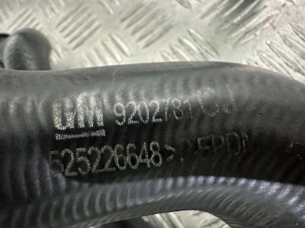 фото №13, Opel signum 1.8 16v z18xer шланг патрубок води 9202781