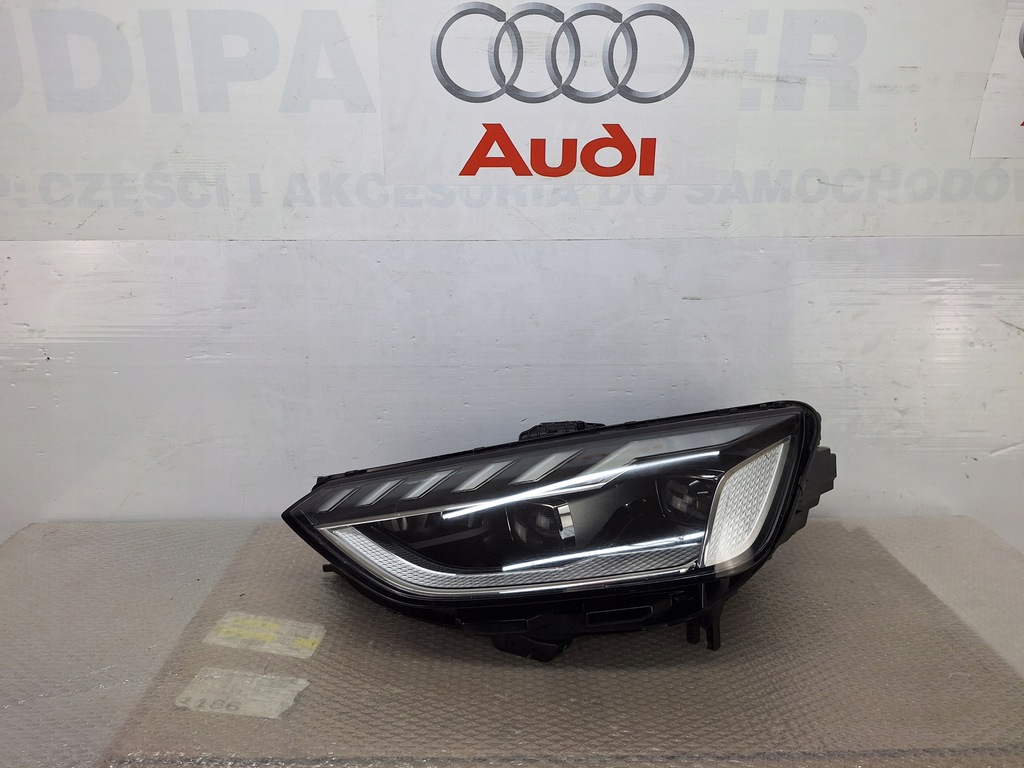 фото №1, Фара full led matrix audi a4 s4 8w 8w0 po liftingu lift 2020-2024 оригінальний номер