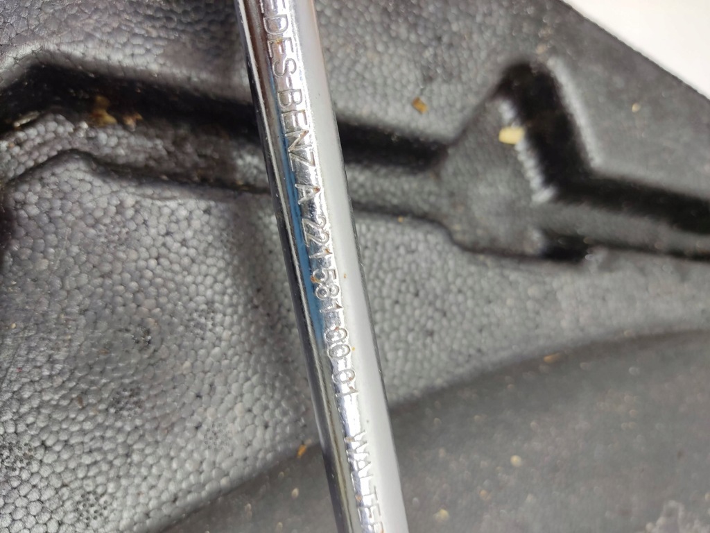 Mercedes-benz ml w164 2011 набор инструментов a1645800118 Цена