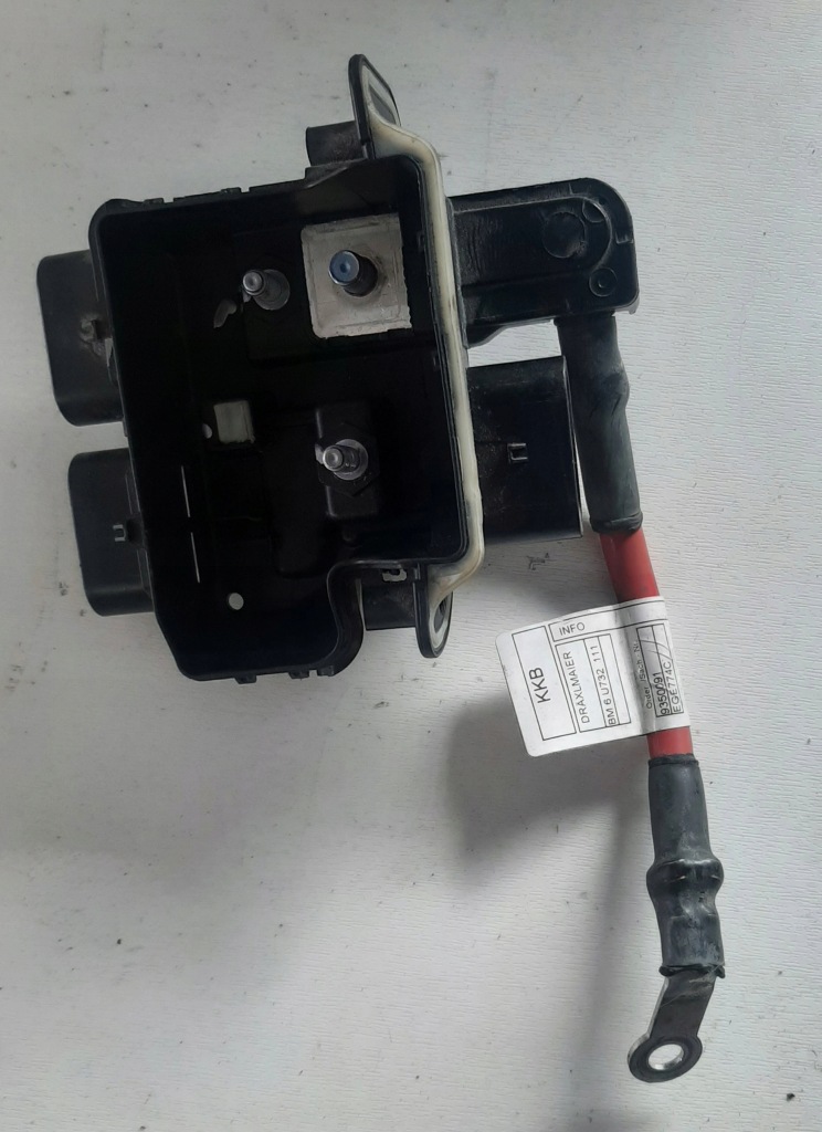 фото №1, Модуль распределитель клемма тока bmw x5 f15 x6 f16