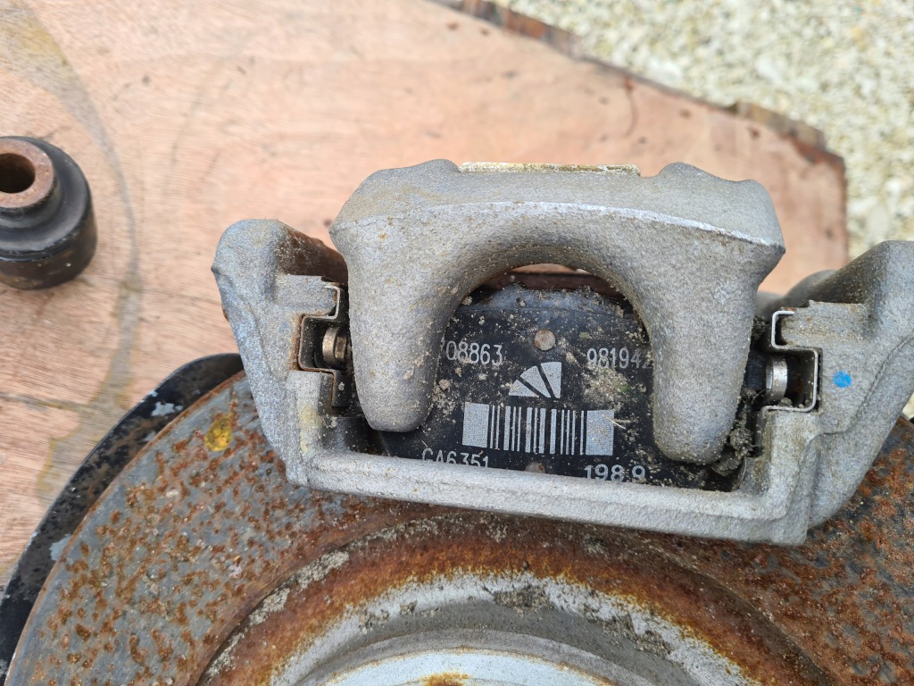 фото №4, Суппорт ступица амортизатор p+l peugeot 3008 5008 ii