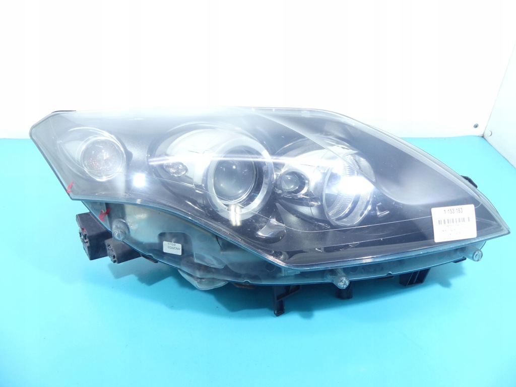 фото №1, Фара правый обычный laguna iii 07-11 europa