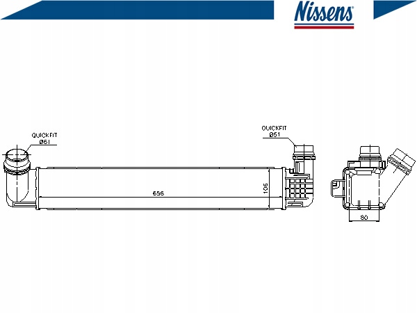 Интеркулер renault megane 3 хэтчбек 1.9 dci Цена
