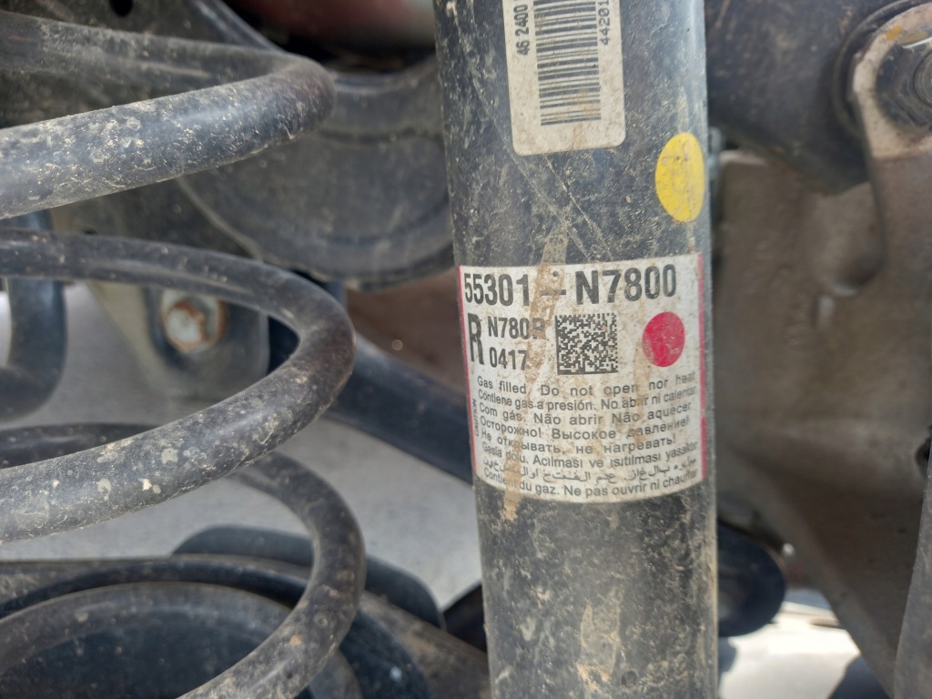 фото №4, Hyundai tucson iv підвіска балка задня підрамник kpl