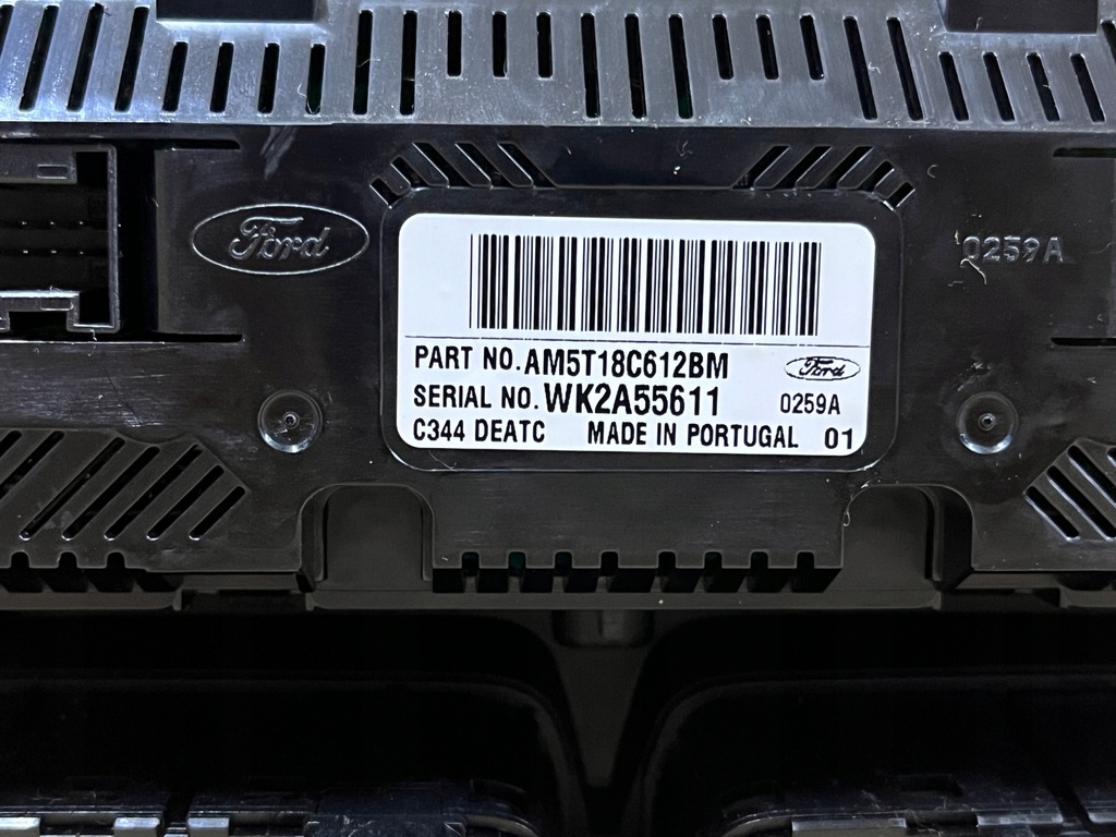 фото №7, Ford c-max mk2 10-14r панель кондиционера обдув