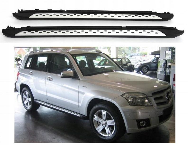 фото №1, Пороги пороговые mercedes glk x204 2008 - 2015 kpl