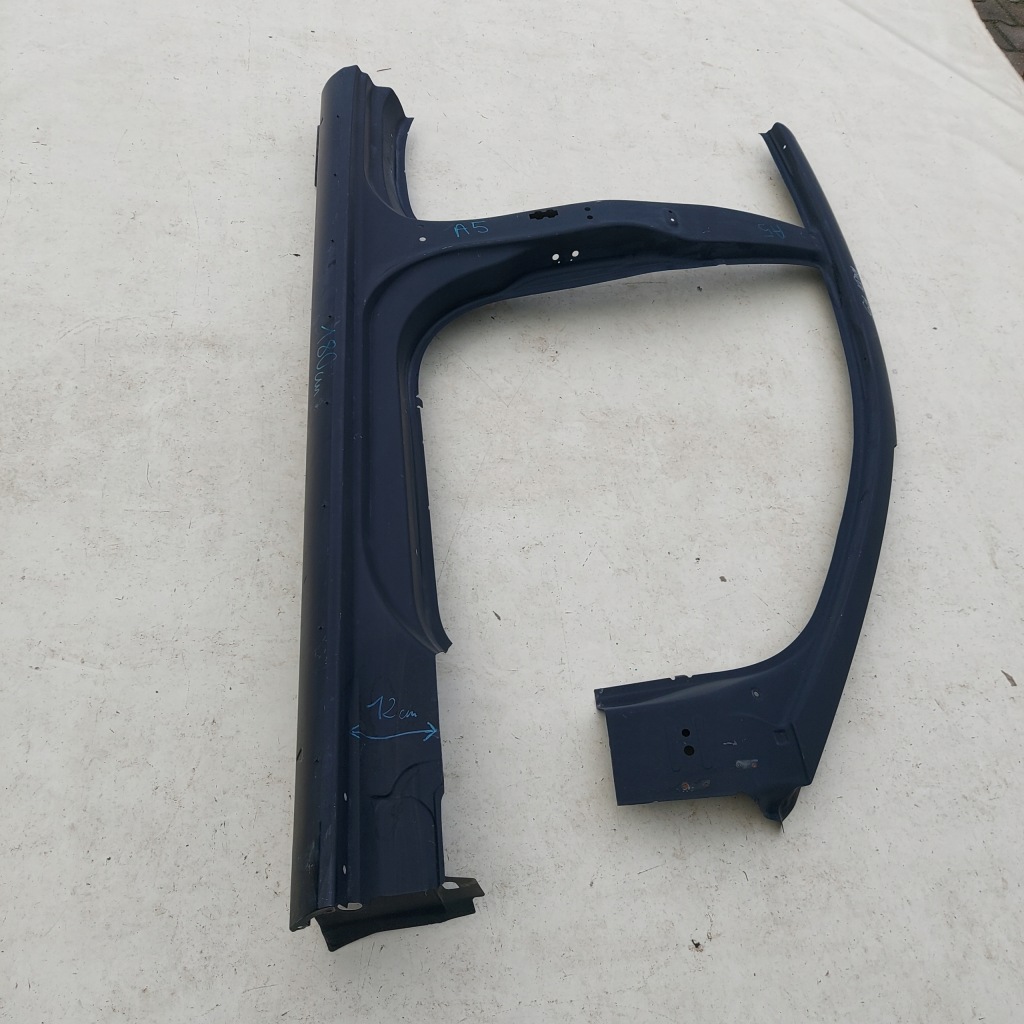 фото №5, Порог стойка b правый audi a5 b8 sportback 08- oryg