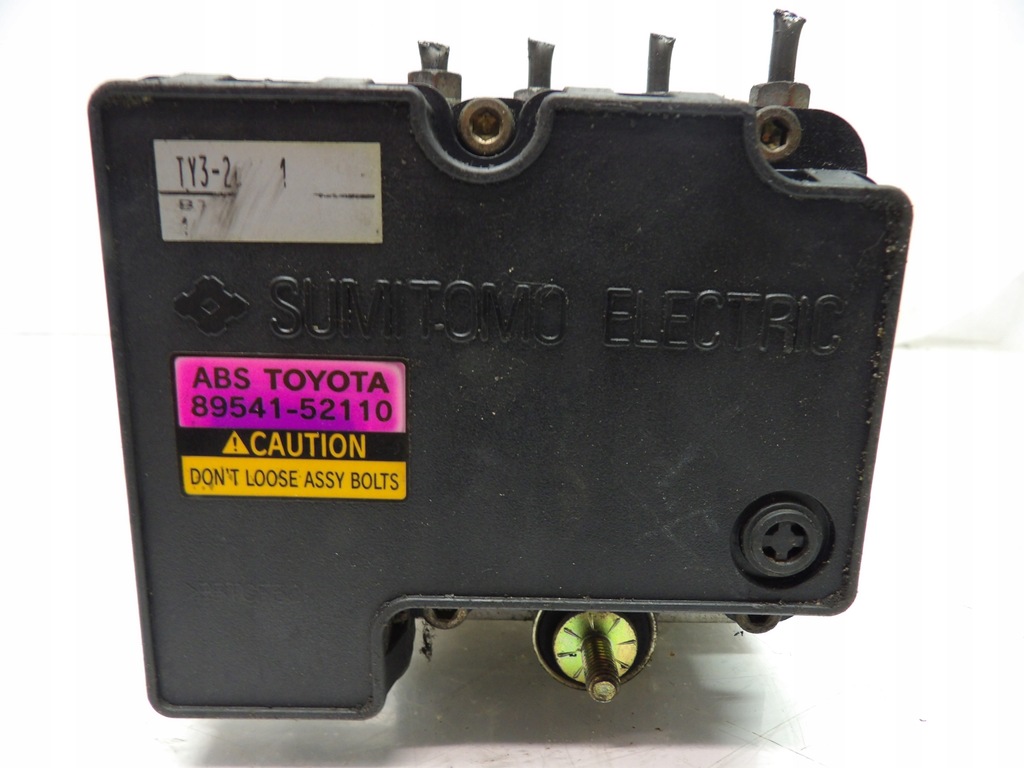 фото №1, Насос abs toyota yaris