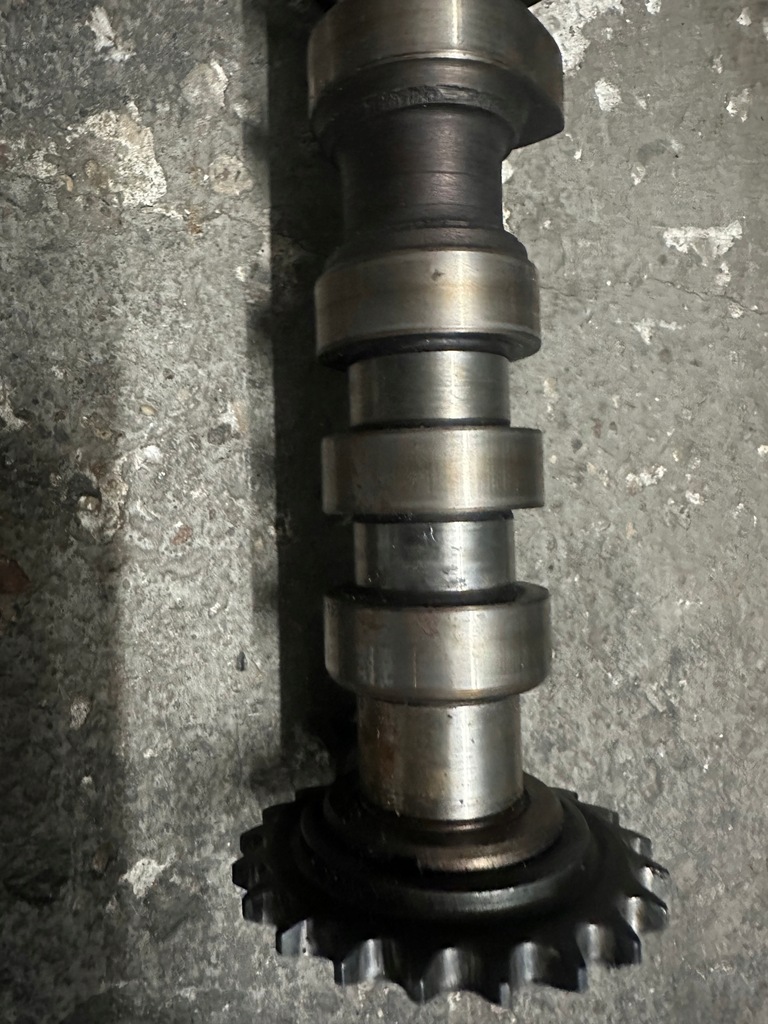 фото №6, Вал распределительного вала всасывающий audi tt 8n 1.8t 180km