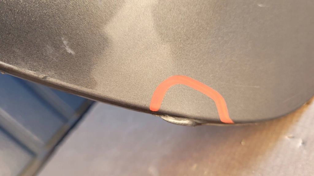 фото №6, Peugeot 5008 ii 16- крышка багажника задняя задняя