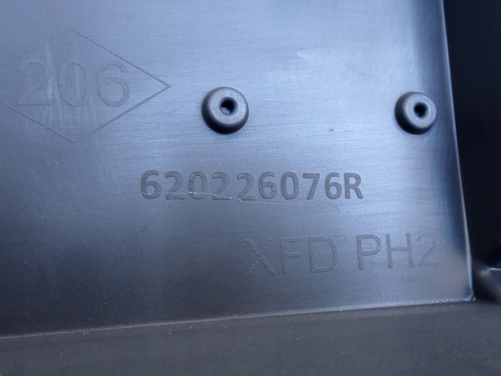 фото №3, Бампер перед передній renault talisman lp kp lift 2020-