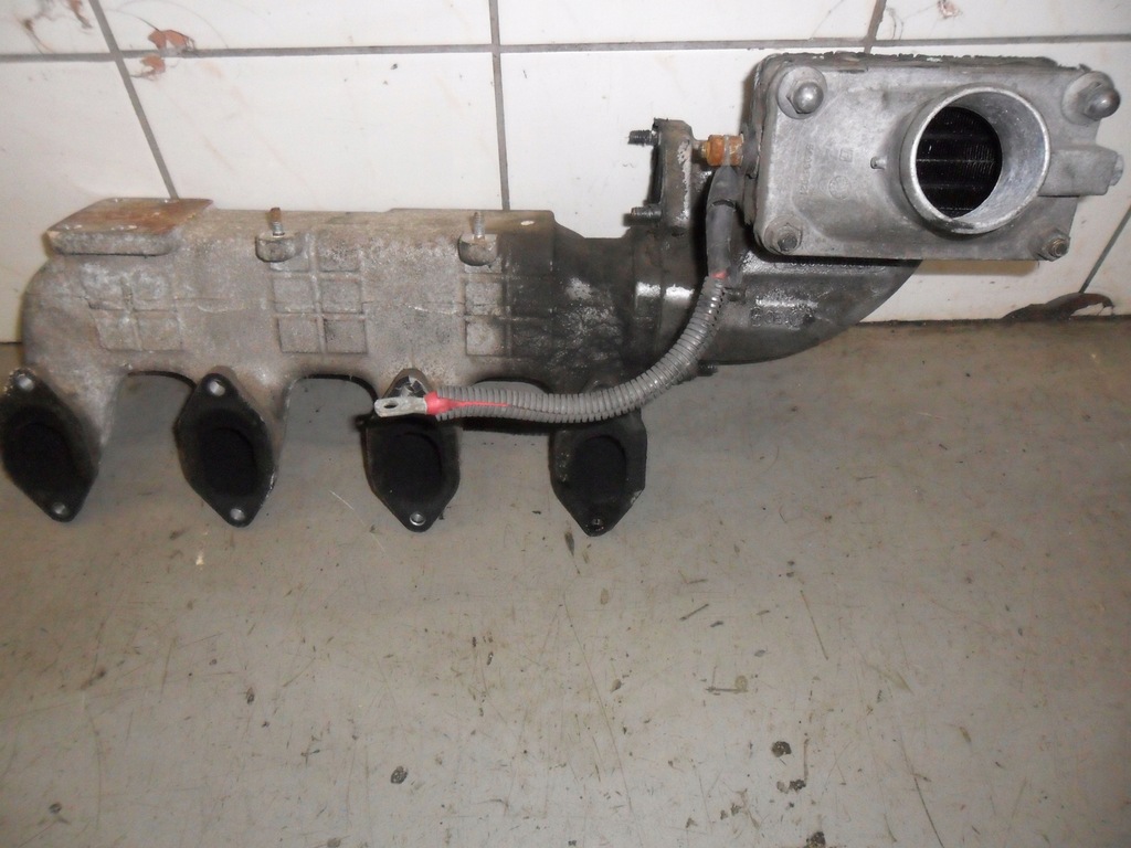 фото №6, Citroen jumper 2.8hdi 04 коллектор нагреватель радиатор egr 500369321 500342812